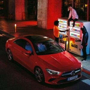 Mercedes CLA Class Coupé