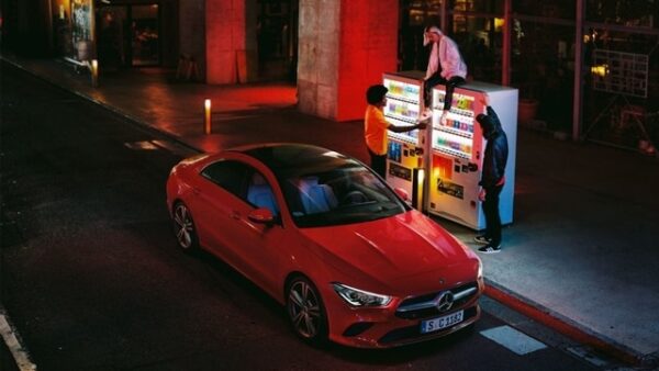 Mercedes CLA Class Coupé