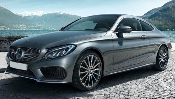 Mercedes C-Class coupé (C205)